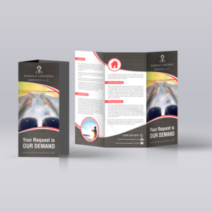 Brochure Design by debdesign for Bokeelia Concierge Services L.L.C | Design: #15579162