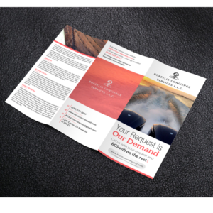 Brochure Design by creative.bugs for Bokeelia Concierge Services L.L.C | Design: #15576624