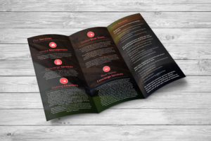 Brochure Design by ecorokerz for Bokeelia Concierge Services L.L.C | Design: #15573787