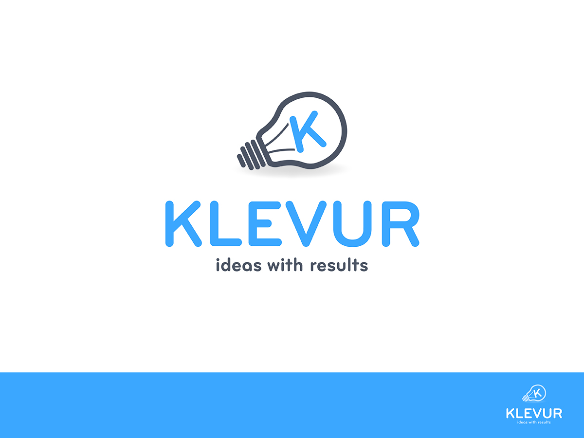 Logo Design by Pixel Warrior for KLEVUR | Design #2633610