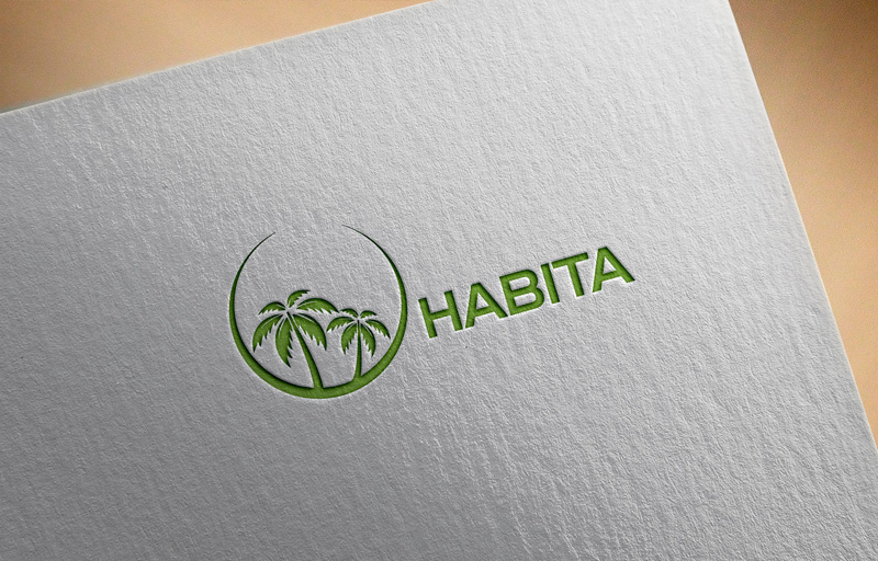 Logo Design by mojibur1993 for Habita Ltda | Design #15586662