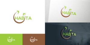 Logo Design by Tukang Angon Kebo for Habita Ltda | Design: #15578576
