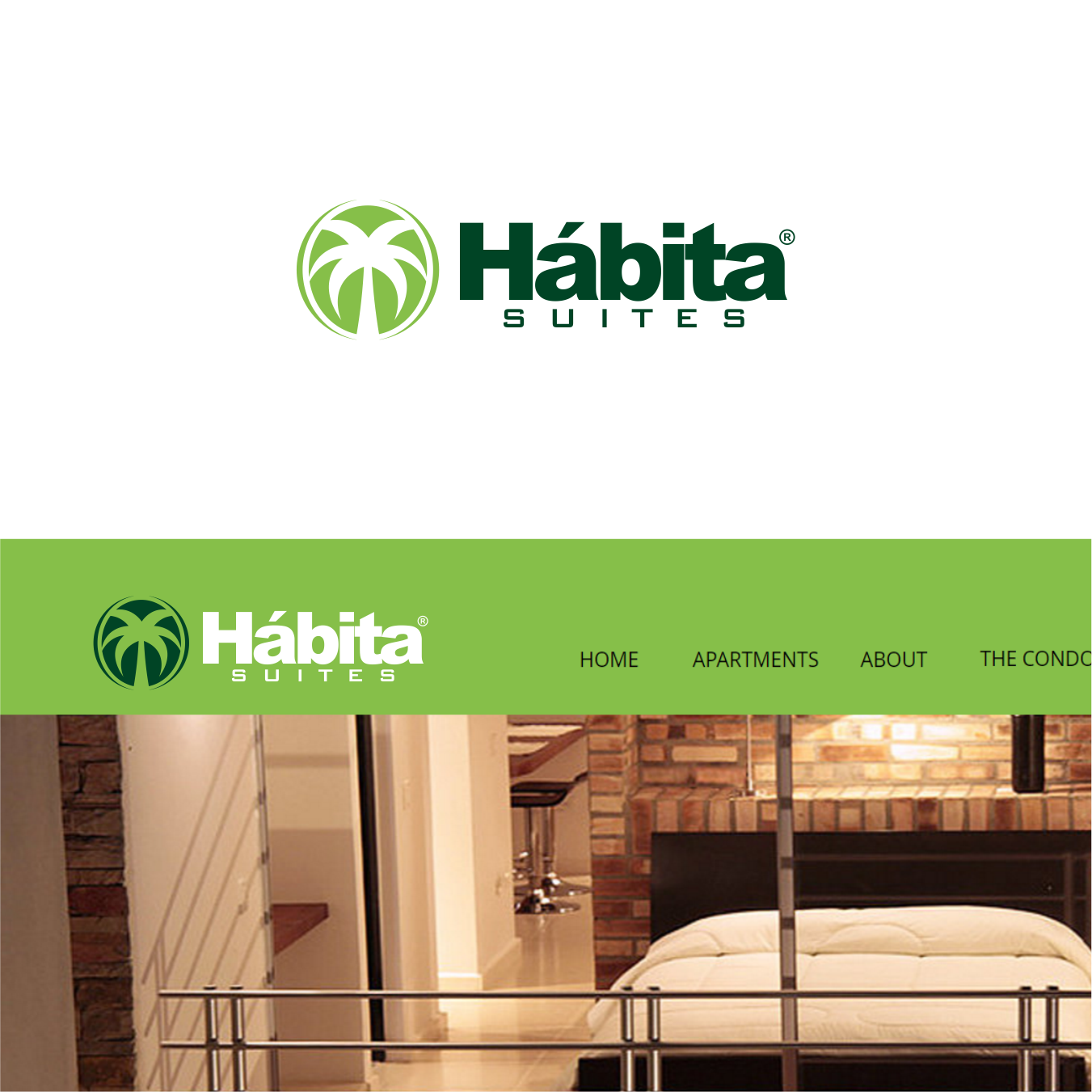 Logo-Design von Desde R. für Habita Ltda | Design #15581264