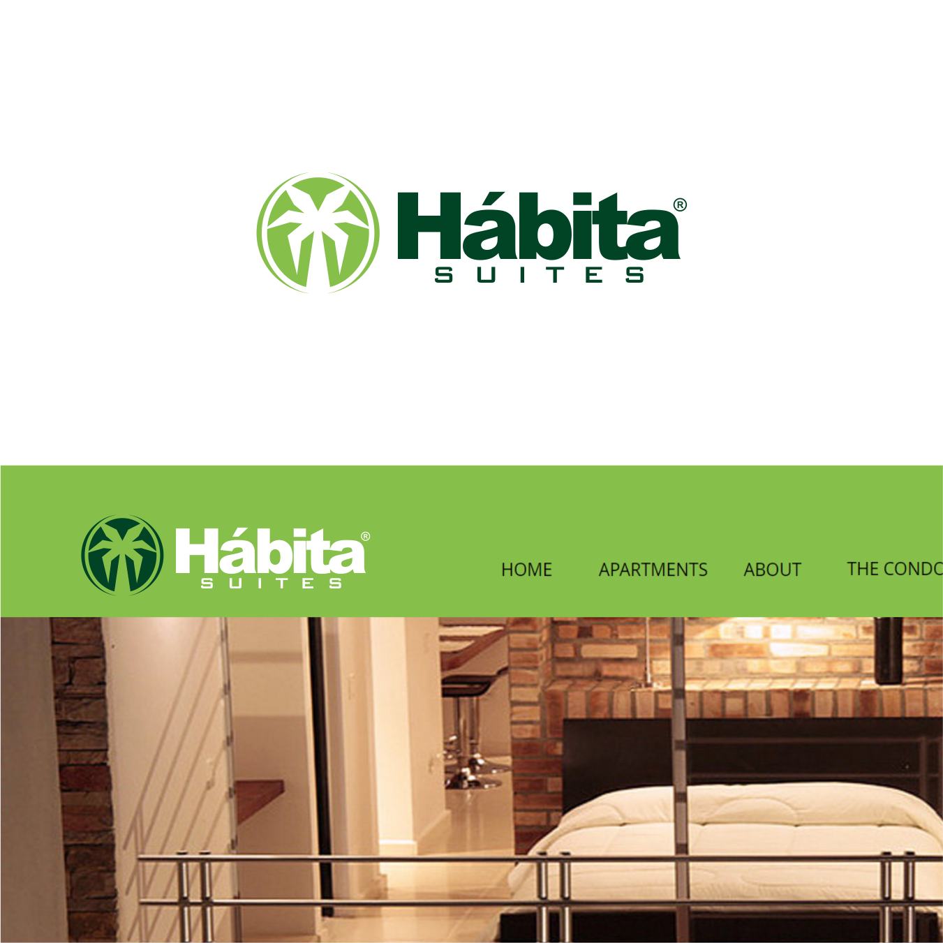 Logo-Design von Desde R. für Habita Ltda | Design #15583123