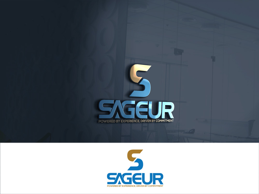 Logo Design by A S design @ for Sageur Pty Ltd | Design #15594092