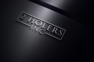 Logo Design by rocklee for 2 holers inc. | Design: #15612426