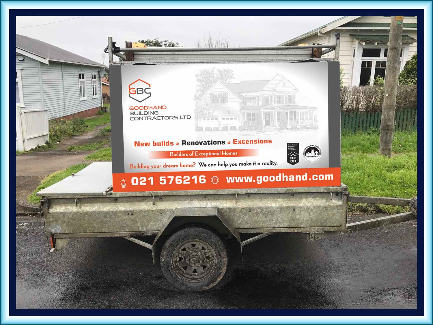 Signage Design by Petter Goms for this project | Design #15897629