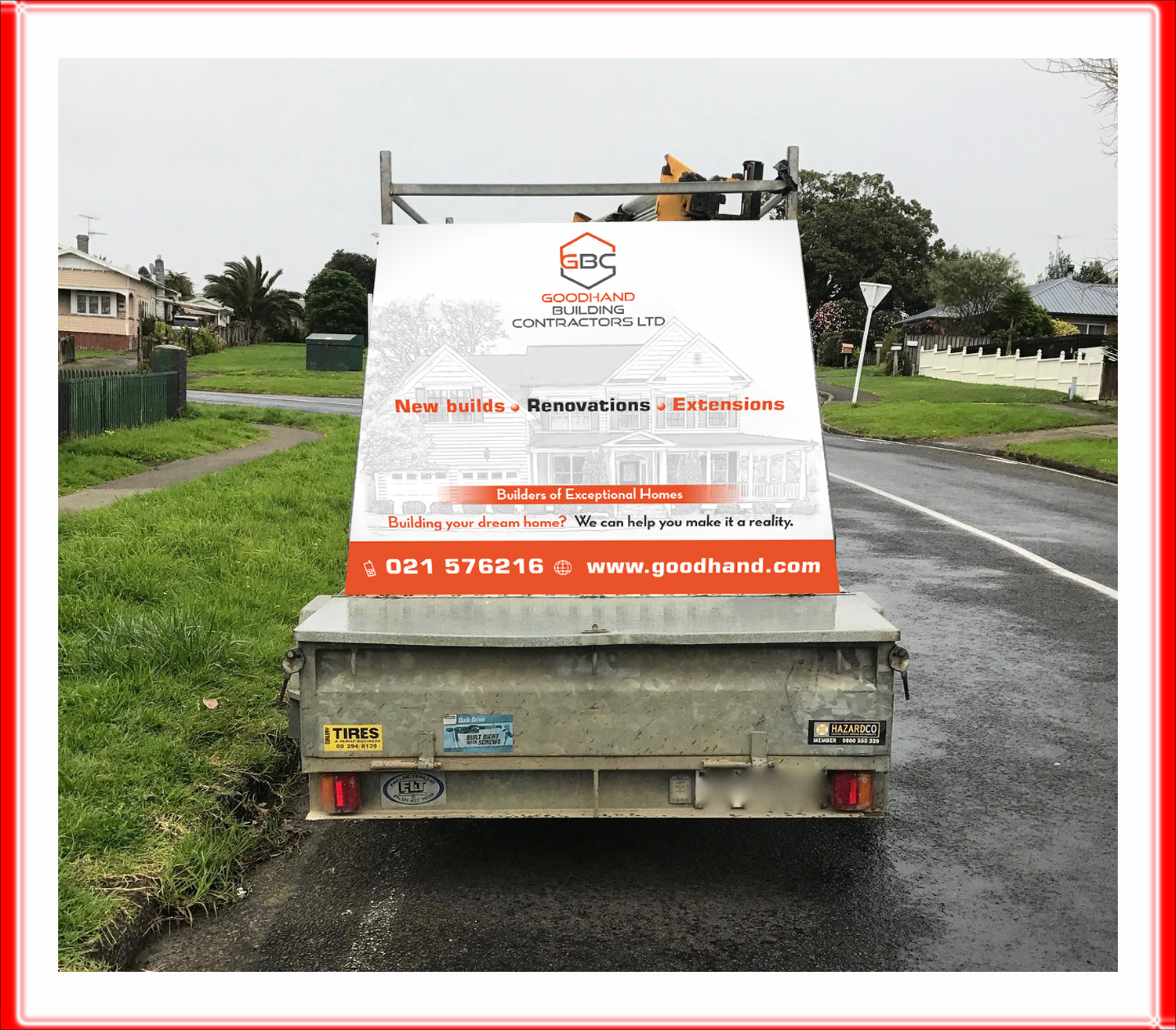 Signage Design by Petter Goms for this project | Design #15898161