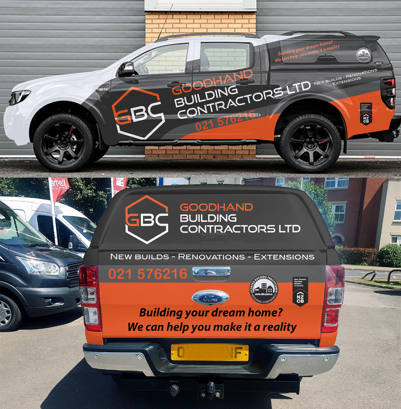 Signage Design by Adi Saos for this project | Design #15994724