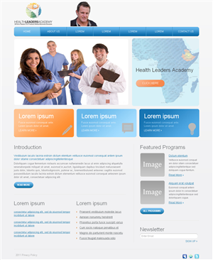 Web Design par thedesigning pour ce projet | Design #593200