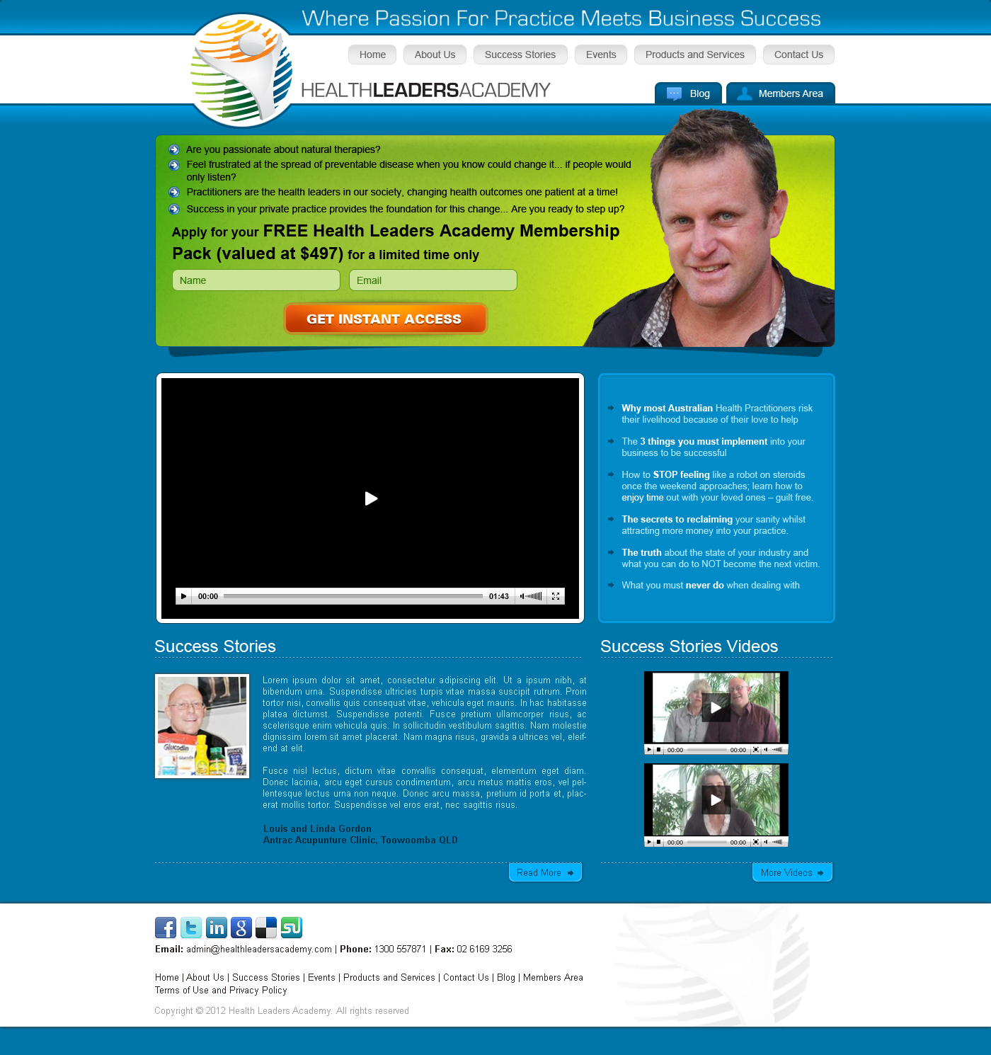 Web Design par Studio33in pour ce projet | Design #597736