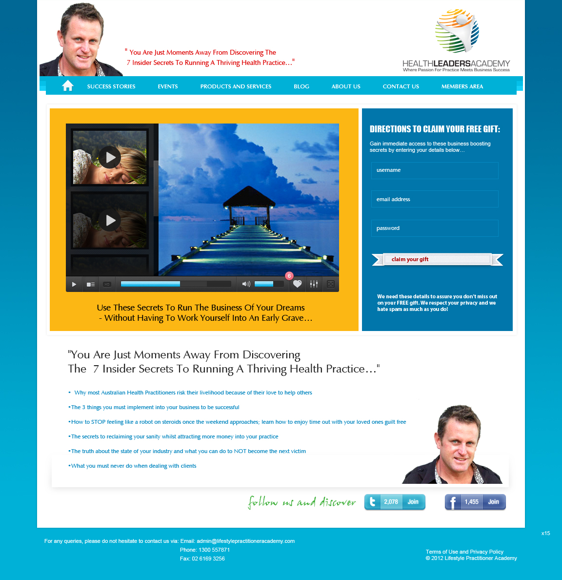 Web Design by pb for this project | Design #585633