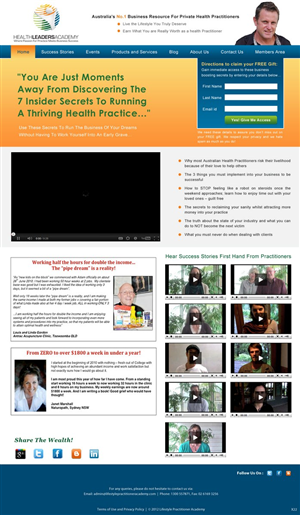 Web Design par pb pour ce projet | Design : #585873