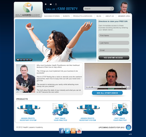 Web Design par pb pour ce projet | Design : #587257