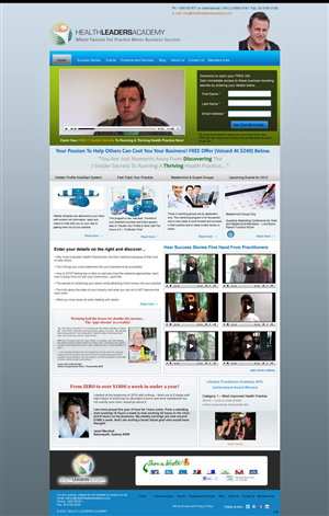 Web Design par pb pour ce projet | Design : #589622