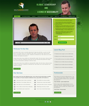 Web Design par BrandWeb pour ce projet | Design #587680