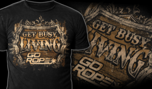 T-shirt Design by Mayonpx for Go Rope Clothing Co. | Design: #15629991