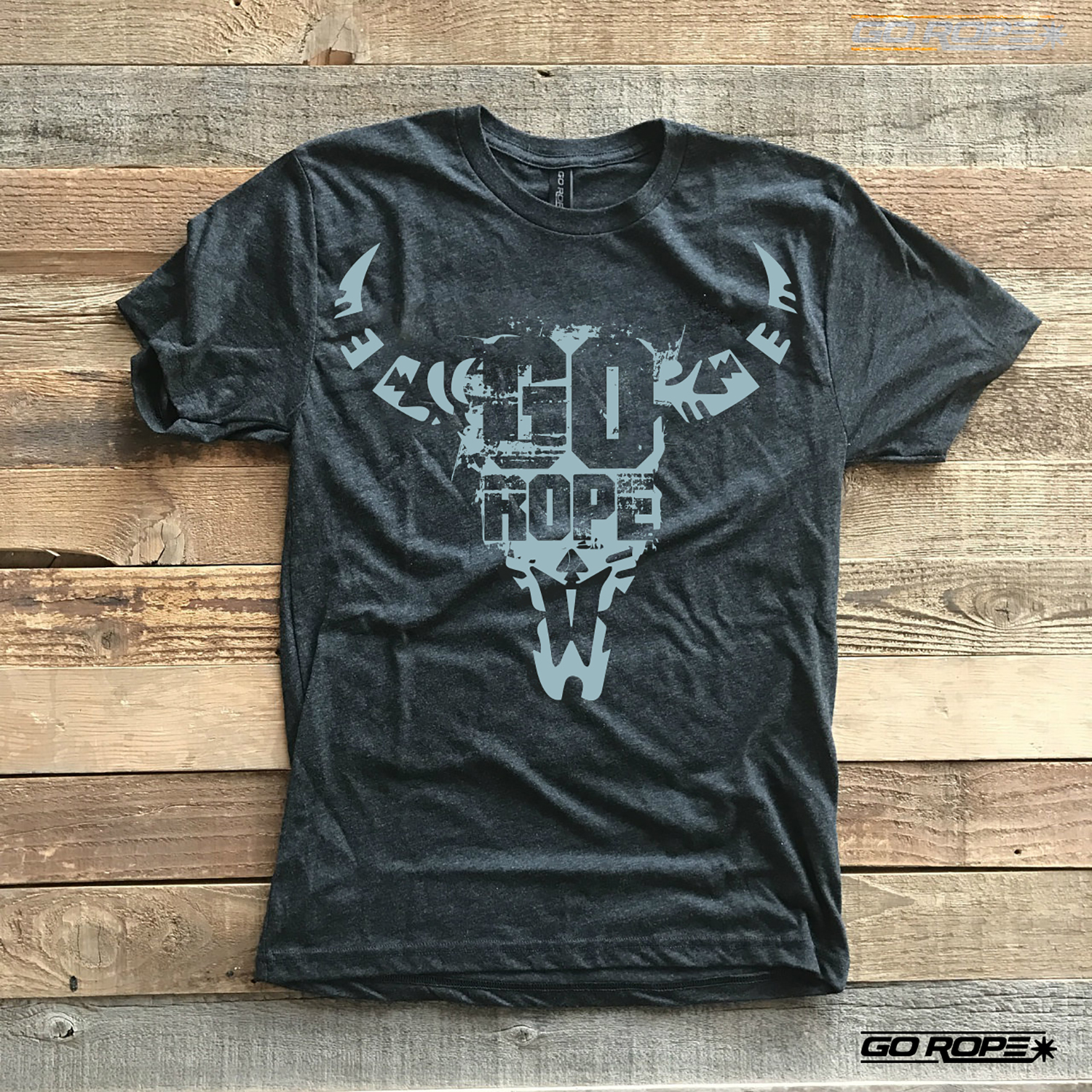 Design de T-shirt par Synthesis pour Go Rope Clothing Co. | Design #15649582