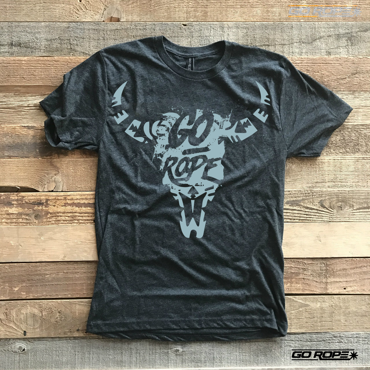 T-shirt Design by Synthesis for Go Rope Clothing Co. | Design #15672626