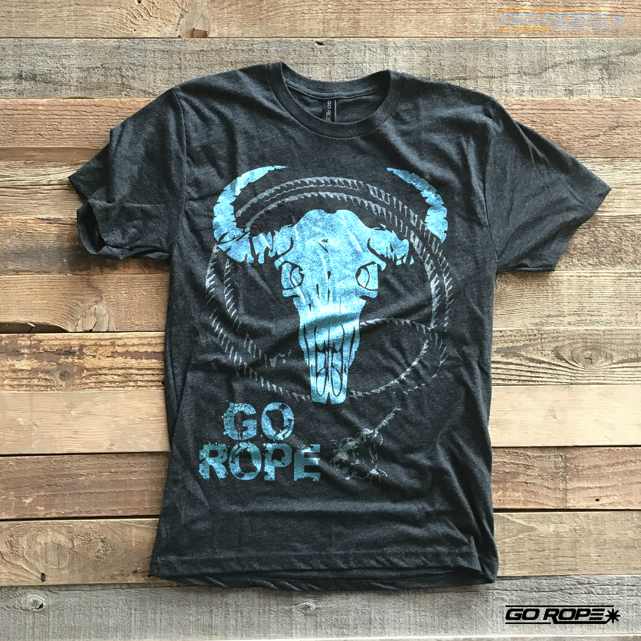 Diseño de Camiseta por Synthesis para Go Rope Clothing Co. | Diseño #15816568