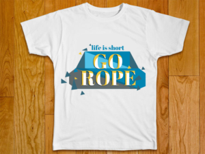 Diseño de Camiseta por Gfx.26™ para Go Rope Clothing Co. | Diseño: #15603669