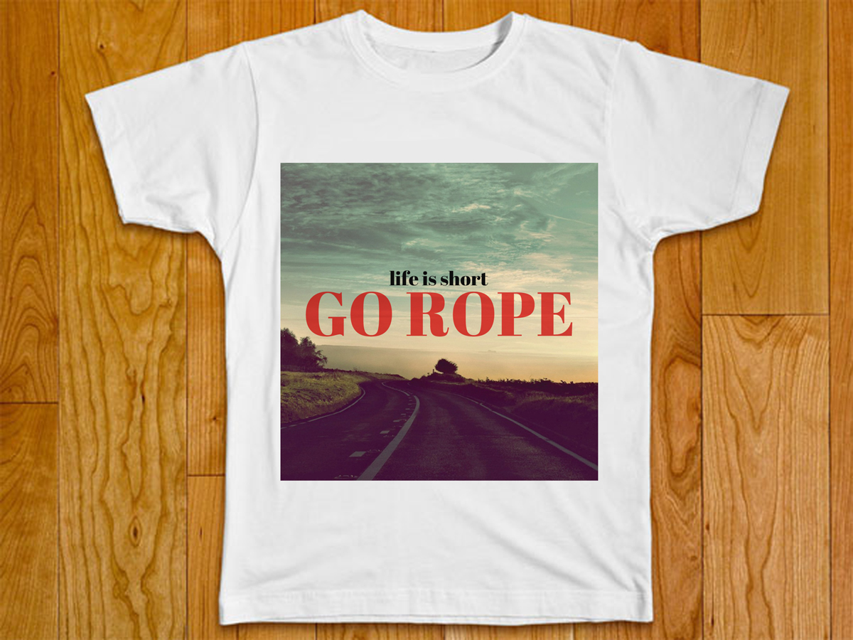 Diseño de Camiseta por Gfx.26™ para Go Rope Clothing Co. | Diseño #15603670