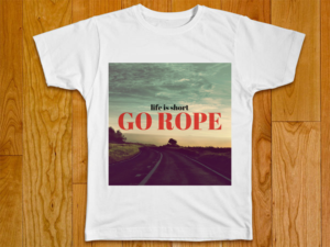 Diseño de Camiseta por Gfx.26™ para Go Rope Clothing Co. | Diseño: #15603670