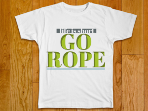 Diseño de Camiseta por Gfx.26™ para Go Rope Clothing Co. | Diseño: #15603671