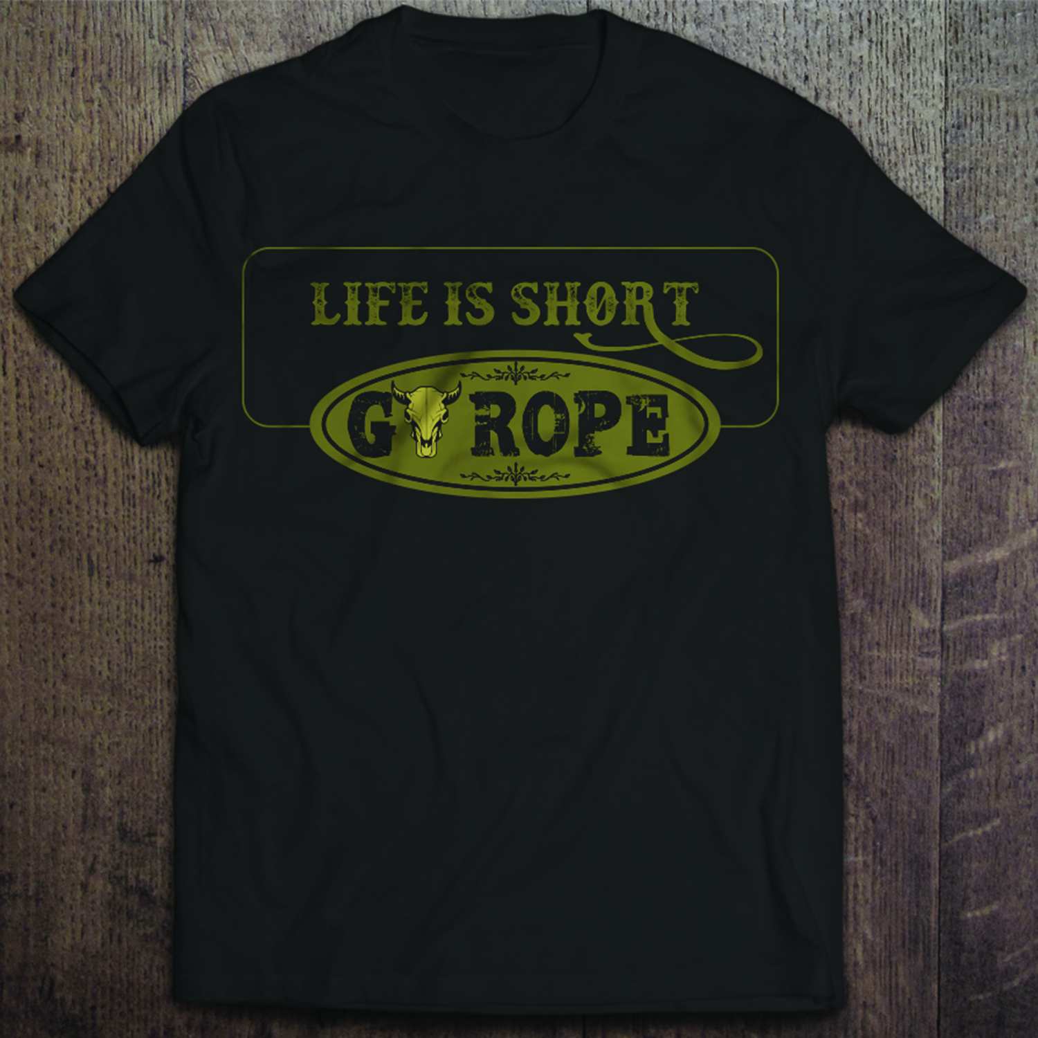 Diseño de Camiseta por SAI DESIGNS para Go Rope Clothing Co. | Diseño #15661885