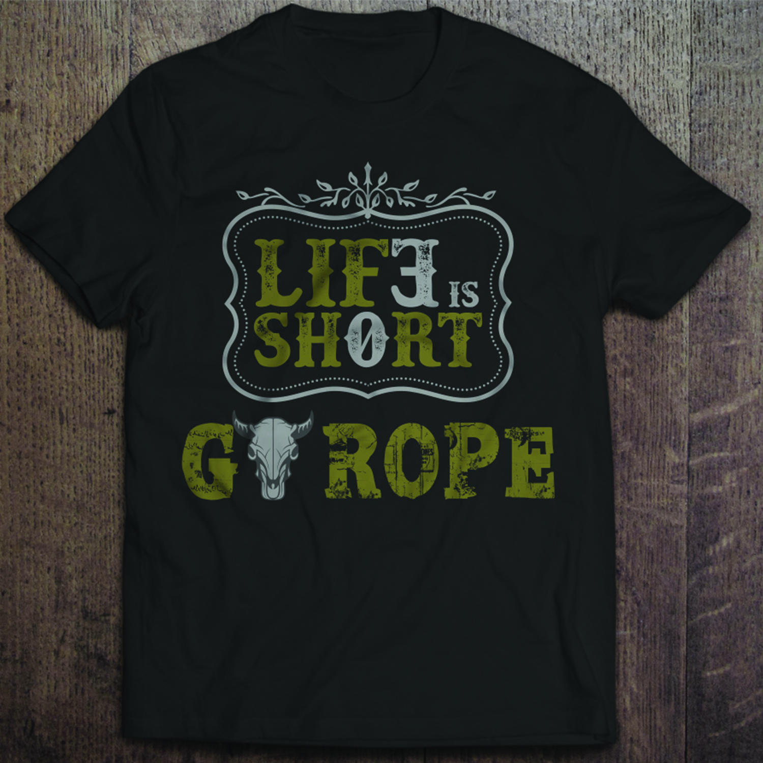 Diseño de Camiseta por SAI DESIGNS para Go Rope Clothing Co. | Diseño #15661886