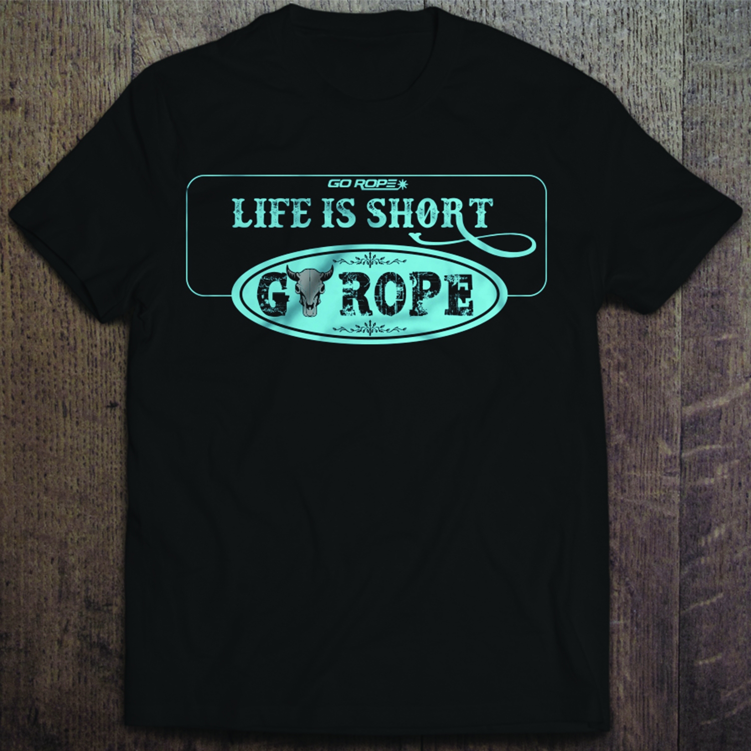 T-shirt Design by SAI DESIGNS for Go Rope Clothing Co. | Design #15665023