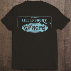T-shirt Design by SD WEBCREATION for Go Rope Clothing Co. | Design #15665023