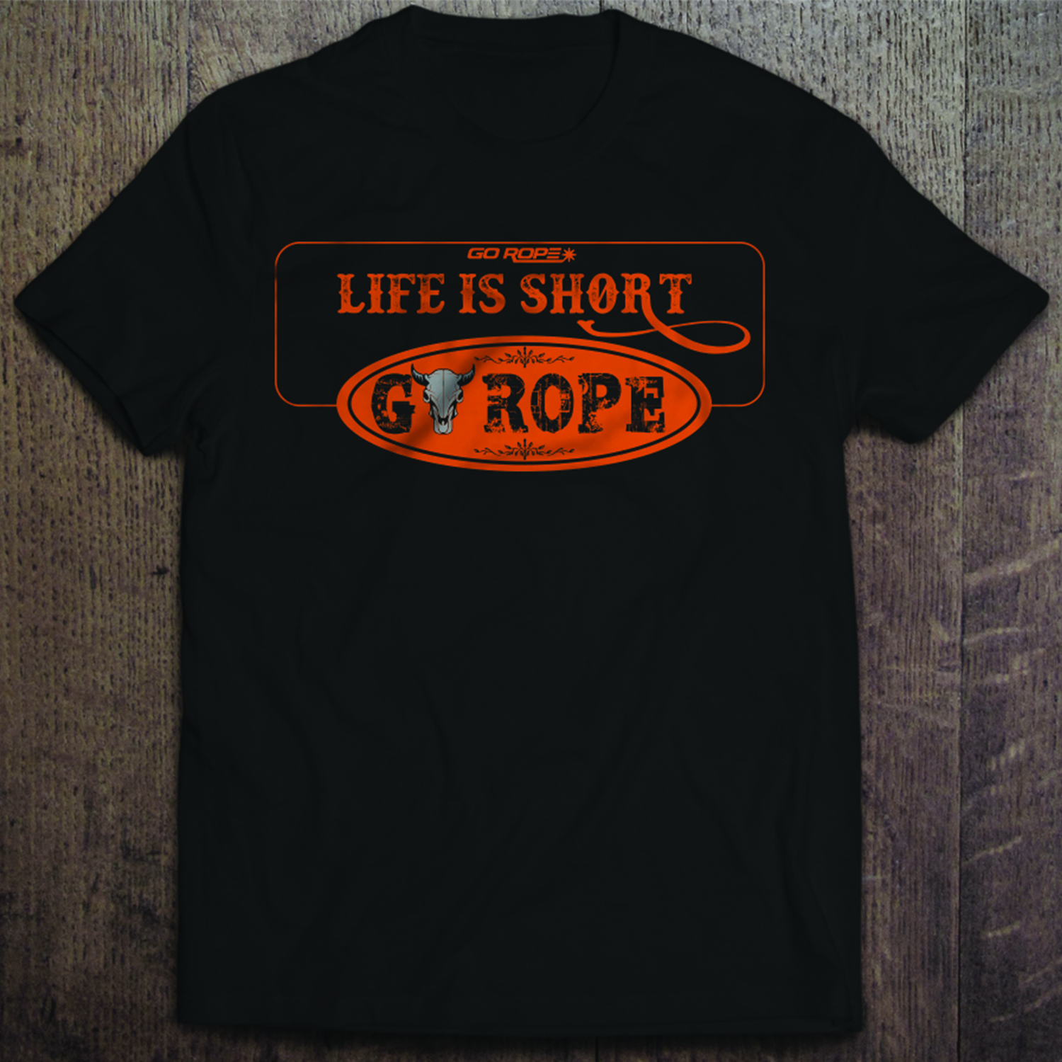 Diseño de Camiseta por SAI DESIGNS para Go Rope Clothing Co. | Diseño #15665025