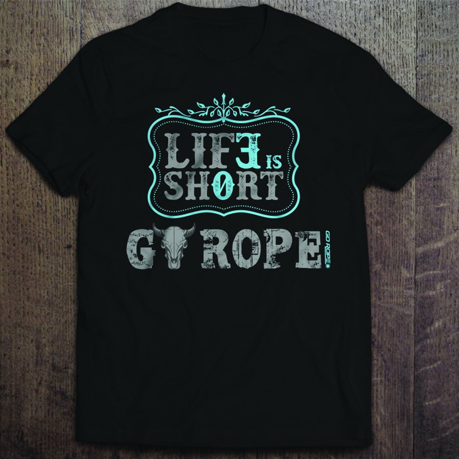Diseño de Camiseta por SAI DESIGNS para Go Rope Clothing Co. | Diseño #15665027