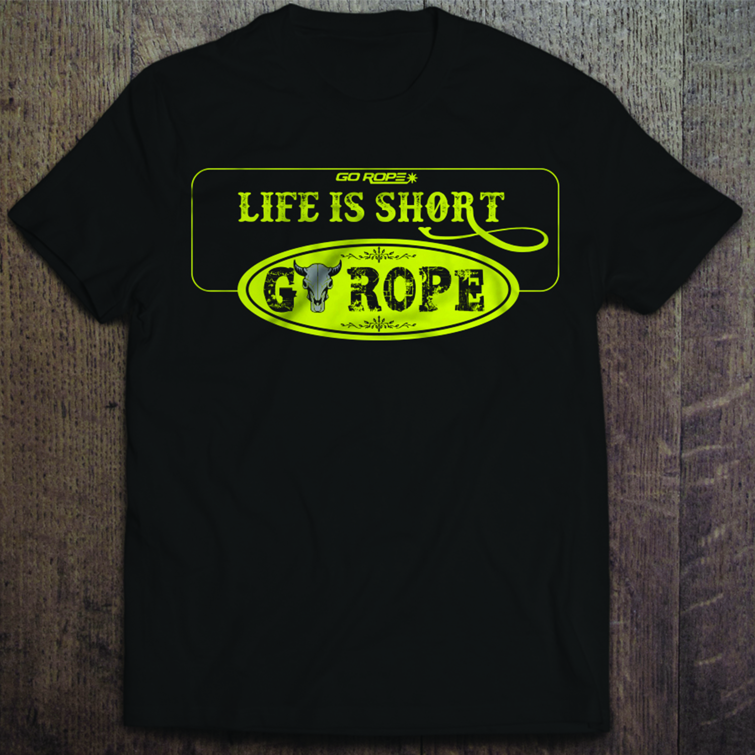 Diseño de Camiseta por SAI DESIGNS para Go Rope Clothing Co. | Diseño #15665063