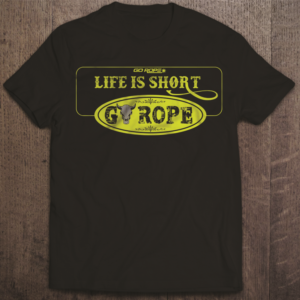 Diseño de Camiseta por SAI DESIGNS para Go Rope Clothing Co. | Diseño: #15665063