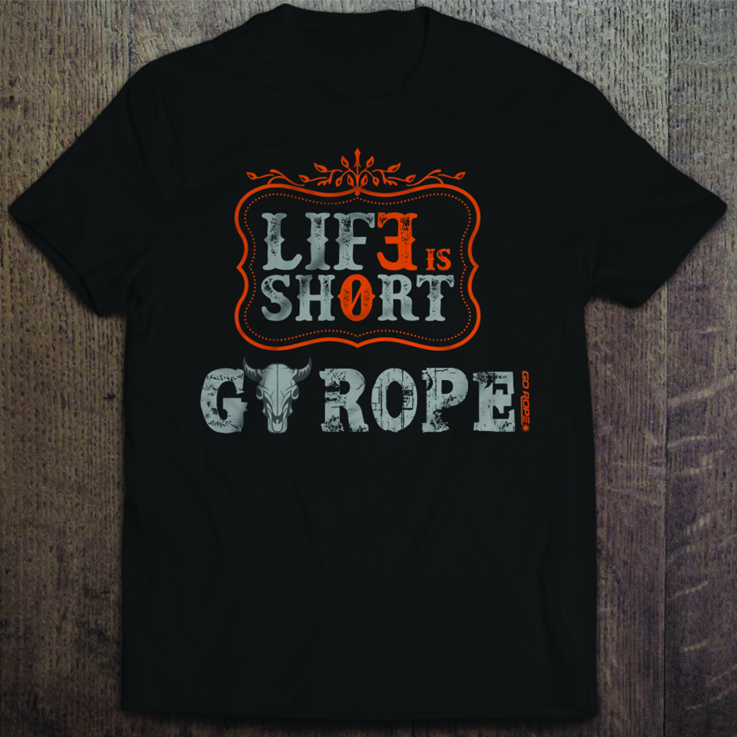 Diseño de Camiseta por SAI DESIGNS para Go Rope Clothing Co. | Diseño #15665064