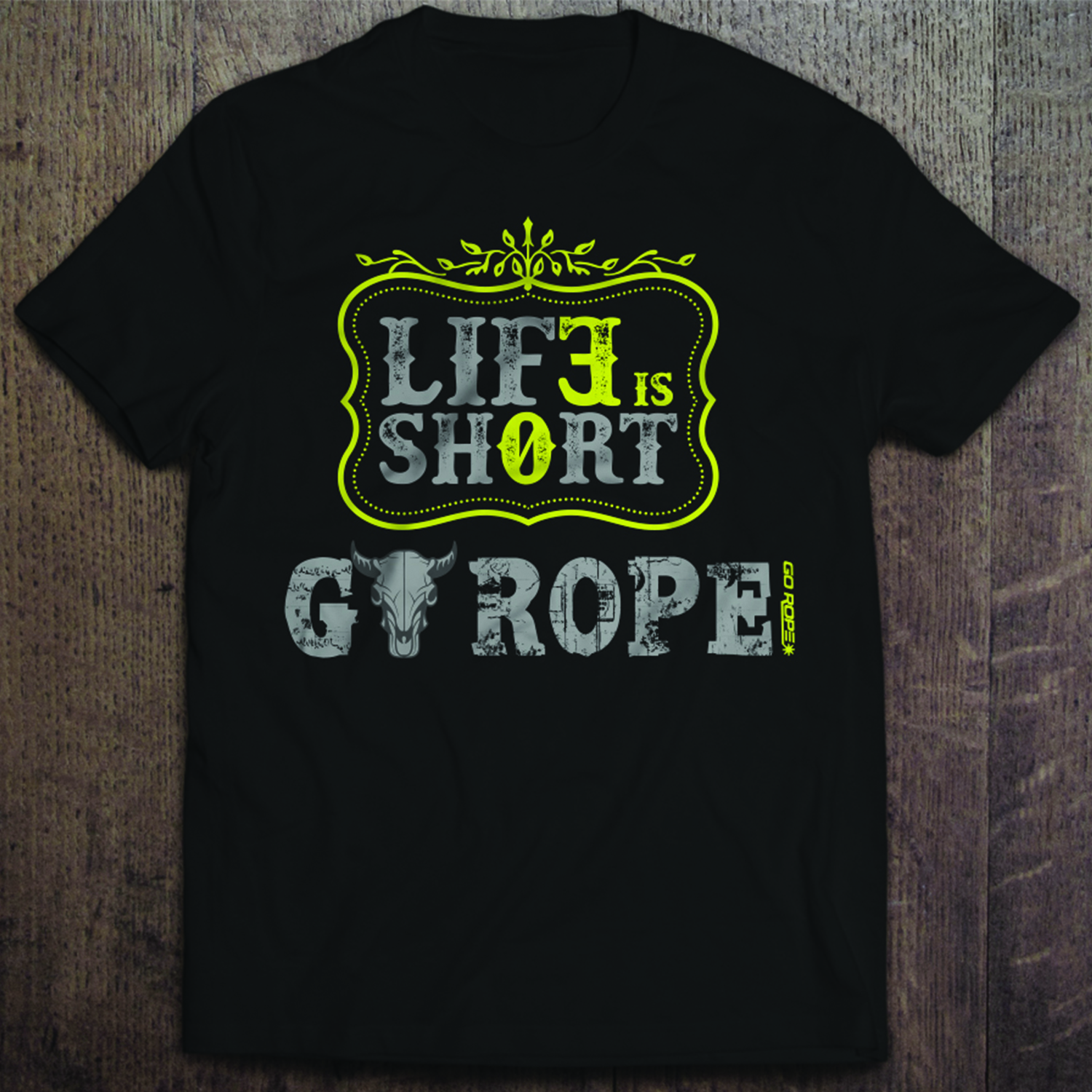 Diseño de Camiseta por SAI DESIGNS para Go Rope Clothing Co. | Diseño #15665065