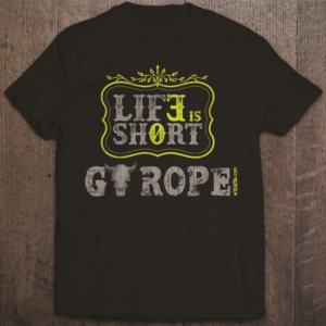 Diseño de Camiseta por SAI DESIGNS para Go Rope Clothing Co. | Diseño: #15665065