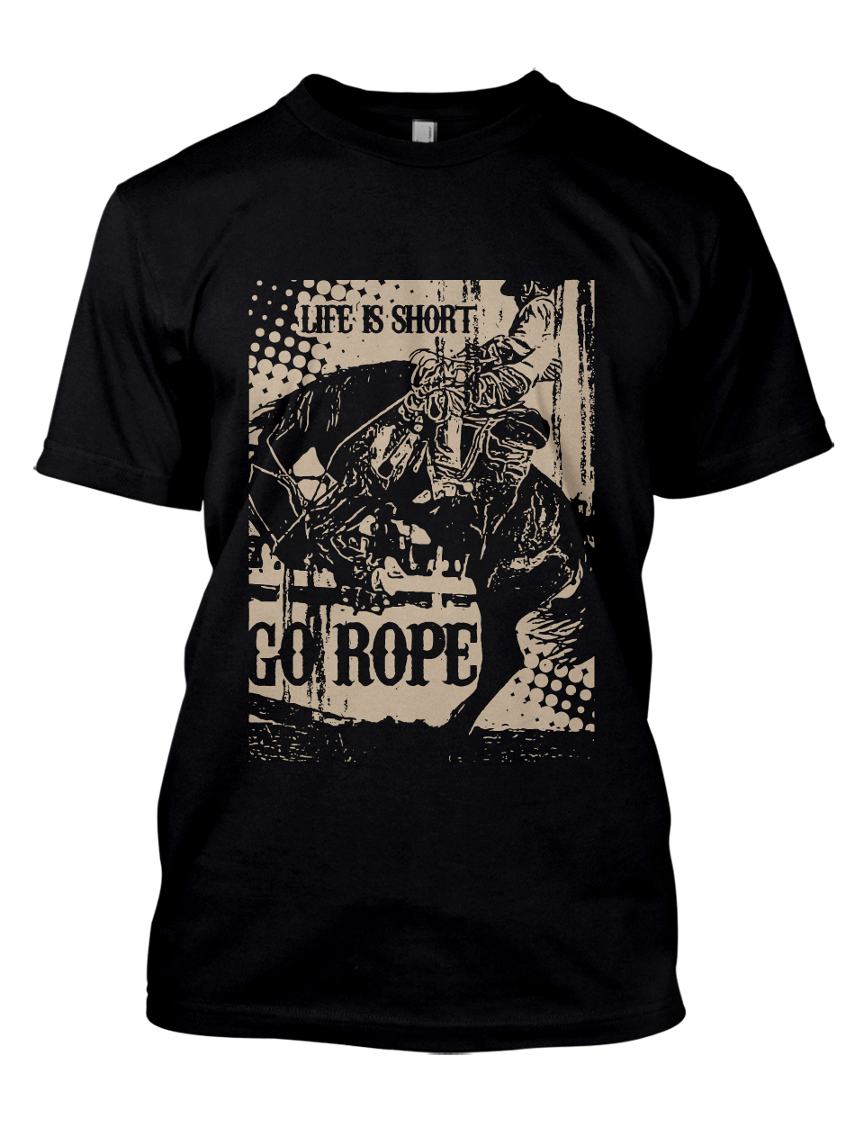 Diseño de Camiseta por Adrian para Go Rope Clothing Co. | Diseño #15655095