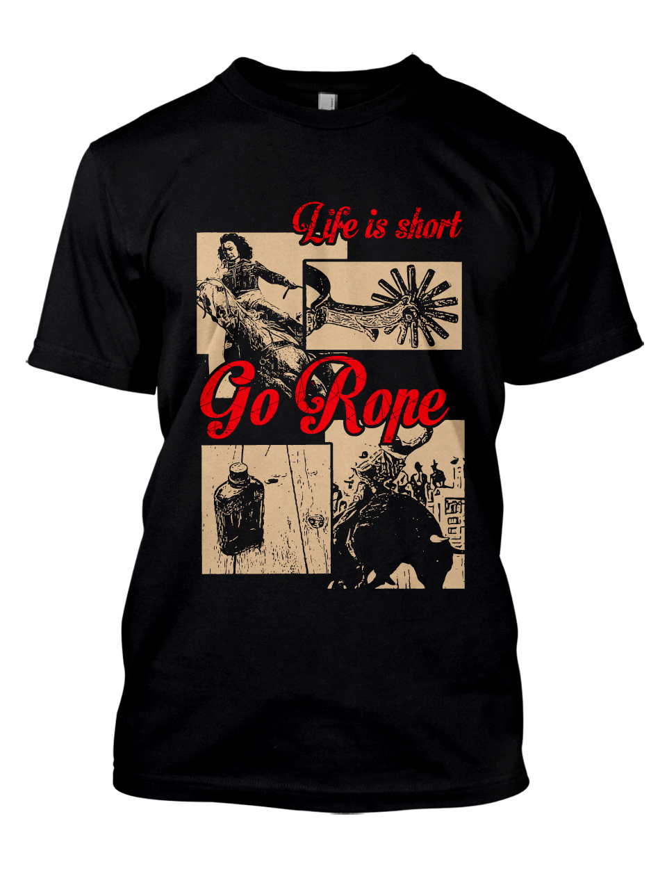T-shirt Design by Adrian for Go Rope Clothing Co. | Design #15655096