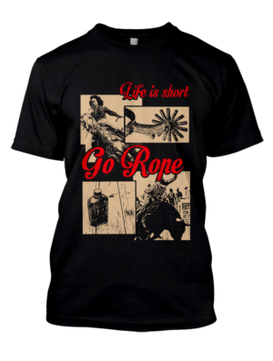 T-shirt Design by Adrian for Go Rope Clothing Co. | Design: #15655096