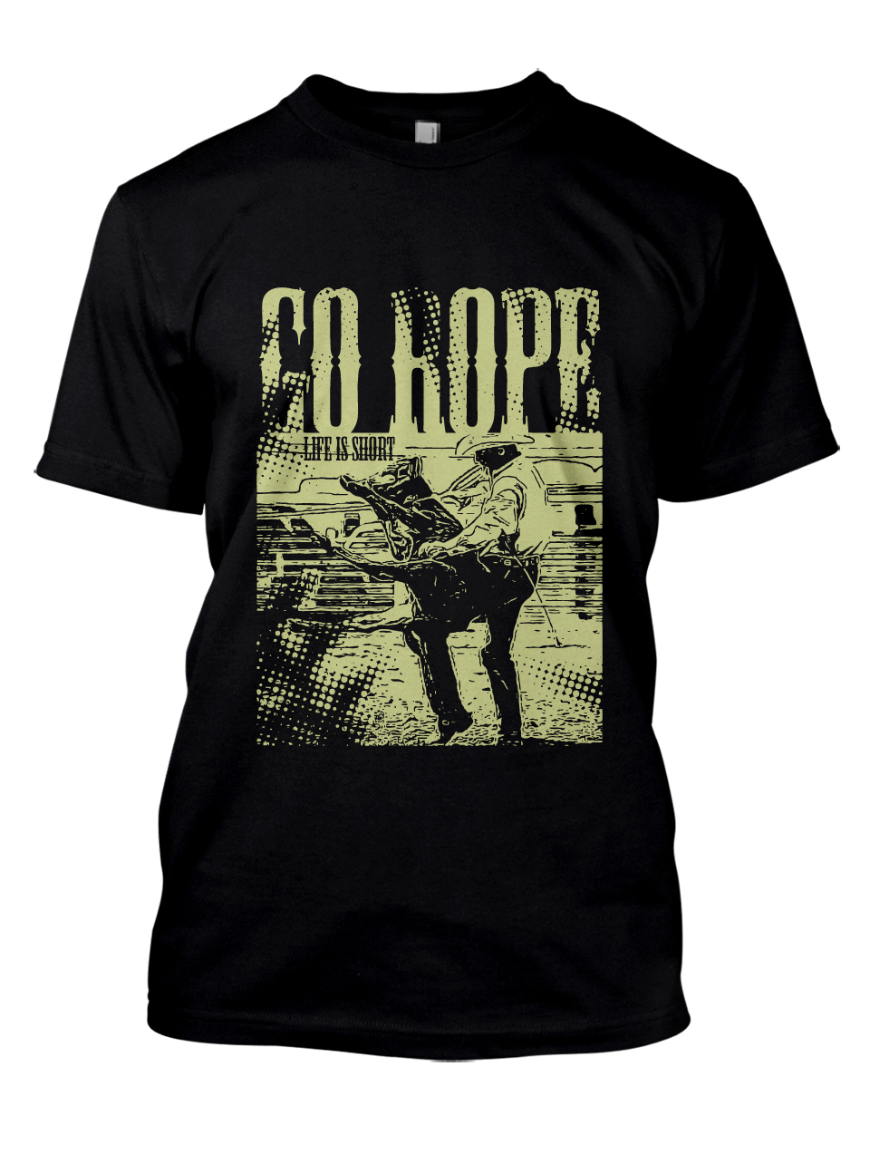 Design de T-shirt par Adrian pour Go Rope Clothing Co. | Design #15664374