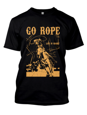 T-shirt Design by Adrian for Go Rope Clothing Co. | Design: #15664375