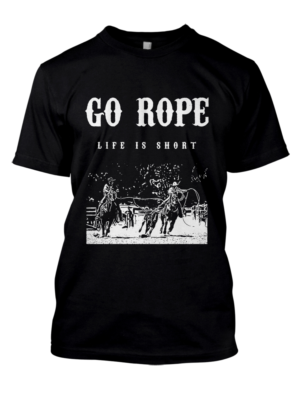 T-shirt Design by Adrian for Go Rope Clothing Co. | Design: #15664376