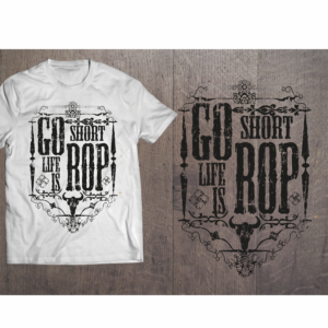 T-shirt Design by mekhfioui for Go Rope Clothing Co. | Design #15675024