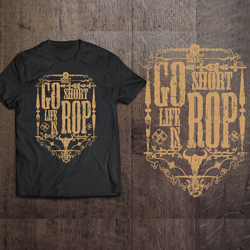 Diseño de Camiseta por mekhfioui para Go Rope Clothing Co. | Diseño #15675025