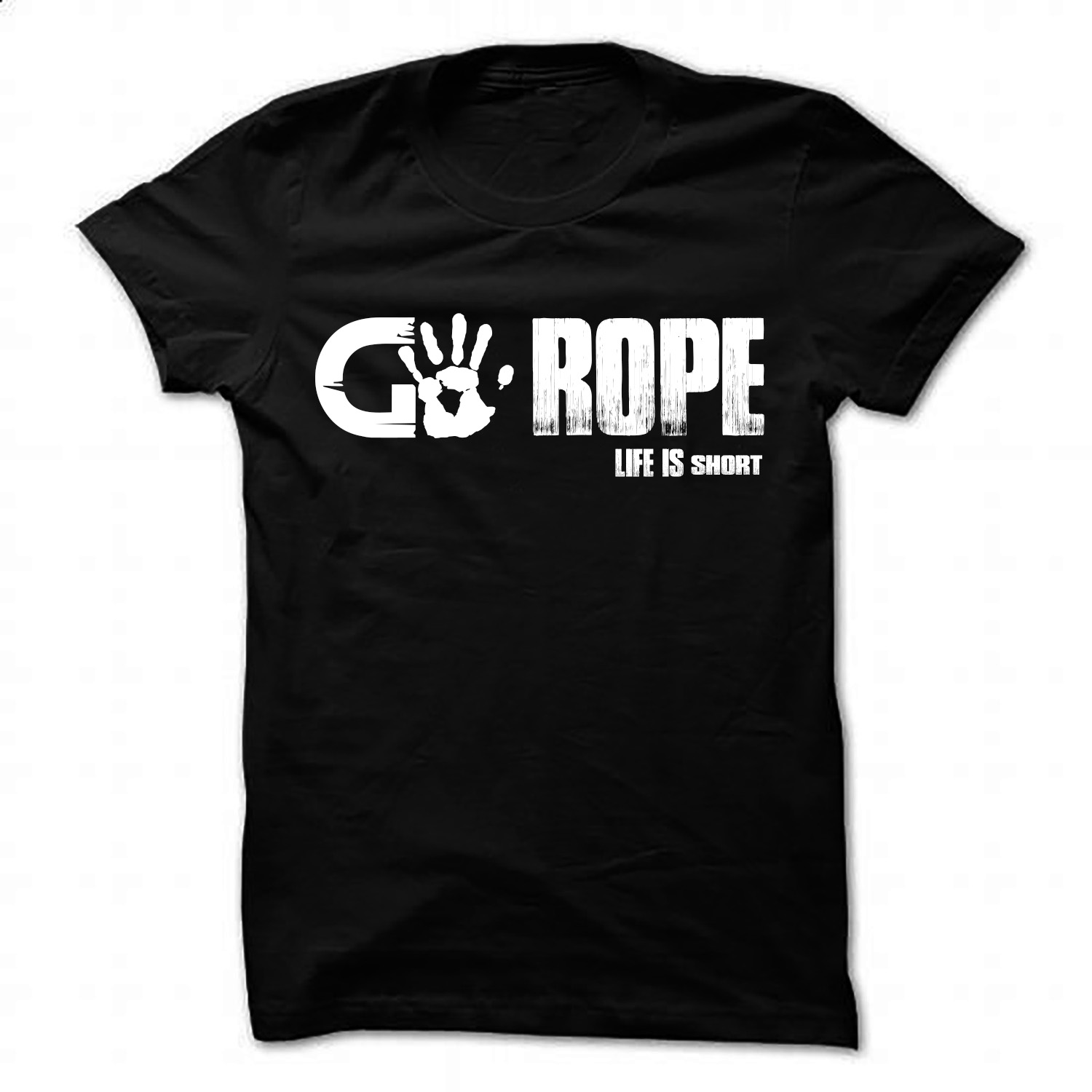 Diseño de Camiseta por creative gravity para Go Rope Clothing Co. | Diseño #15807797