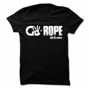 Diseño de Camiseta por creative gravity para Go Rope Clothing Co. | Diseño: #15807797