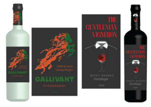Verpackungs-Design von Sophie DL für Agnew Wines Pty Ltd | Design #15738703